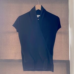 New York and Company mock wrap sweater